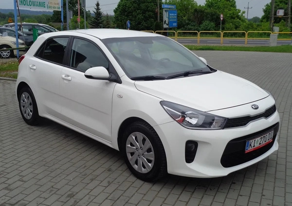 Kia Rio cena 39900 przebieg: 34600, rok produkcji 2019 z Nowogród Bobrzański małe 37